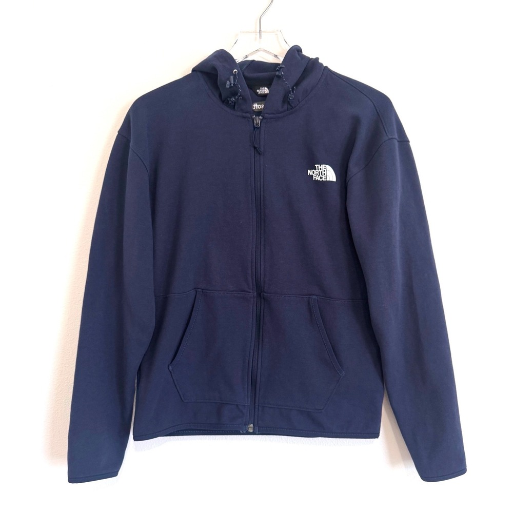 The North Face Men's Double-Knit Full-Zip Hoodie - Summit Navy Microsoft‎